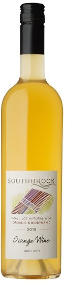 Small Lot Natural wine Orange Wine 2015 - Southbrook