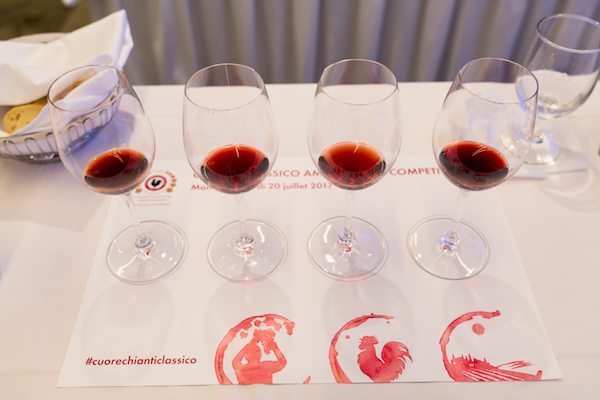Les vins de Chianti Classico Wines -Compétition 1
