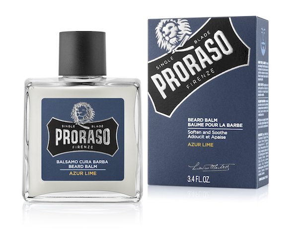 New Azur Lime Collection by PRORASO: The Beard Balm