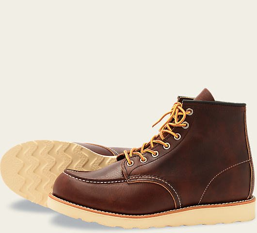 The 9 autumn boots for men to buy now : Red Wings Classic Moc Style 8138