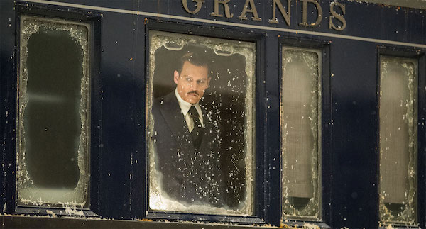 Murder On The Orient Express - Johnny Depp