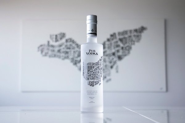 Pur Vodka Ultra Premium 4