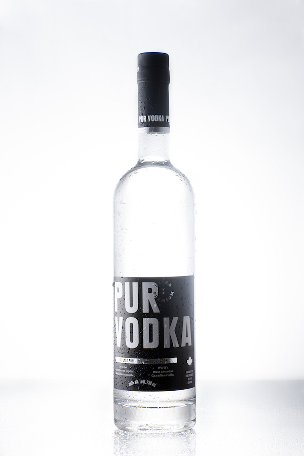 Pur Vodka Ultra Premium 5 blanc
