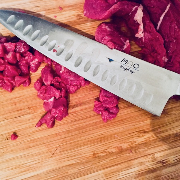 Tartare de Boeuf Couteau - Beef tartare Knife