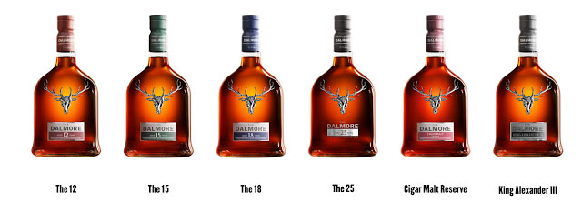 The Dalmore - Collection principale