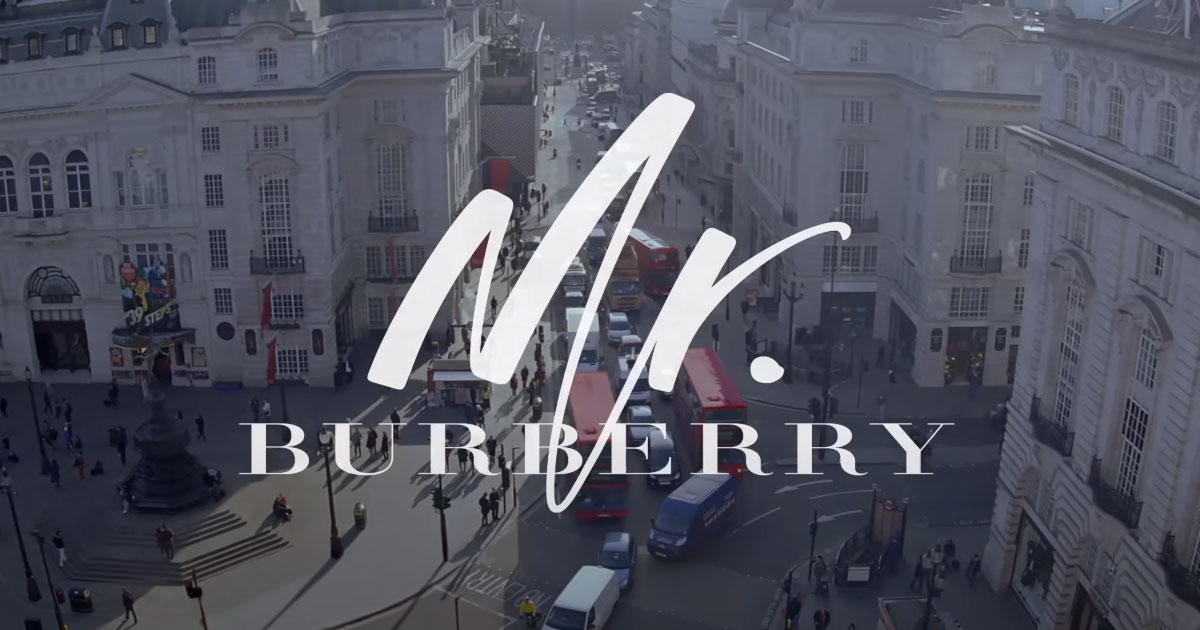 Mr burberry indigo outlet song