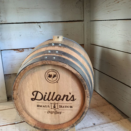 Dillon's-Distillerie---Baril