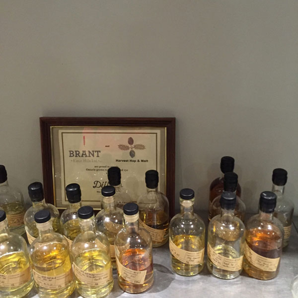 Experiments on some products - Dillon's Small Batch Distillers