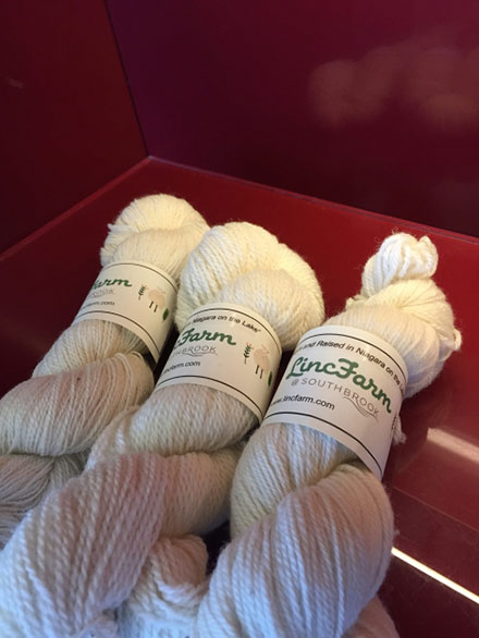 Wool from Linc farm