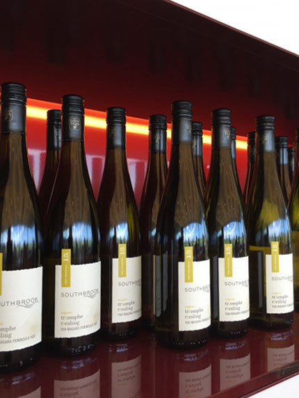 The Triomphe Riesling range