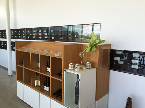 The interior of the tasting room at Southbrook