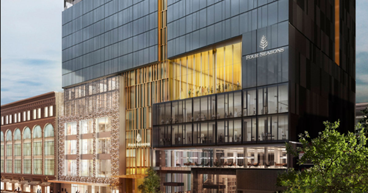 Holt Renfrew Olgivy: Montreal's newest flagship destination I LUXE Magazine