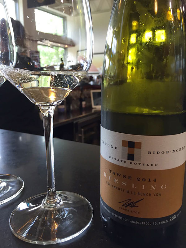 Tawse Winery 2014 Limestone Ridge North Riesling 