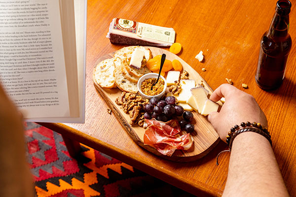 The BellaVitano Merlot is a longtime favourite