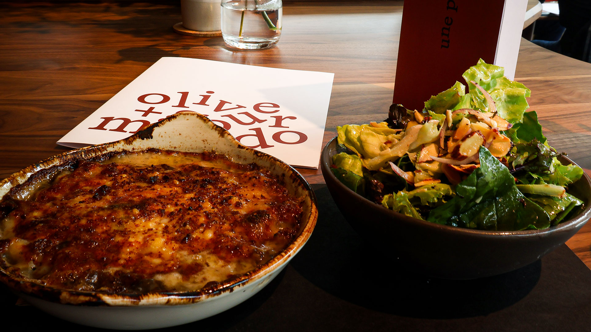 THE Olive et Gourmando Mac N' Cheese