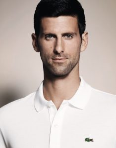 Djokovic switch ti Lacoste - Portrait