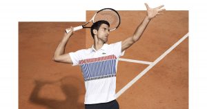 Djokovic Lacoste - cover