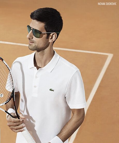 Djokovic switch to Lacoste - Sunglasses