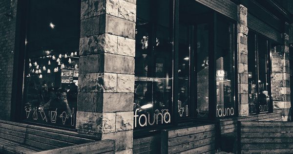 L'extérieur du Fauna Ottawa