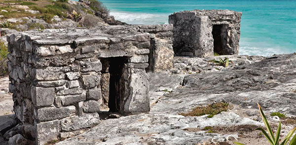 The Mayan ruins of Tulum - Direction Mexico to enjoy the sun