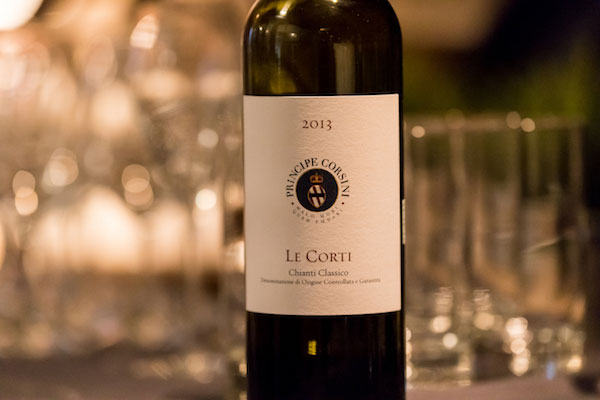 Chianti Classico 2013 Le Corti from Principe Corsini  - Chianti Classico Wines