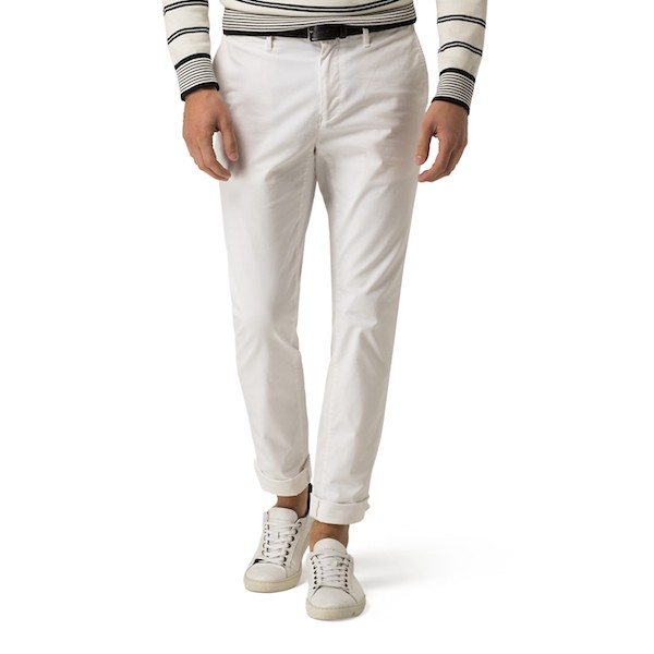 Fashion essentials for gentlemen - White pants - Tommy Hilfiger