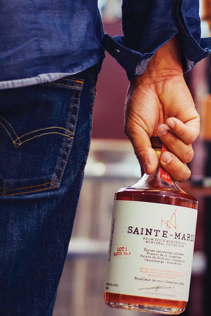 new Sainte-Marie pink rum - Pinterest