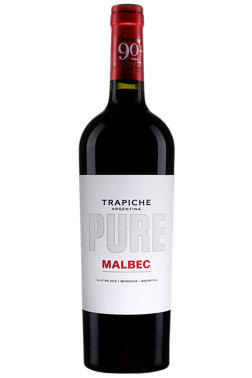 Trapiche PURE Malbec - Les Régions du Vin : Argentine