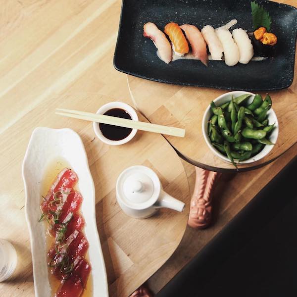ryu sushi table