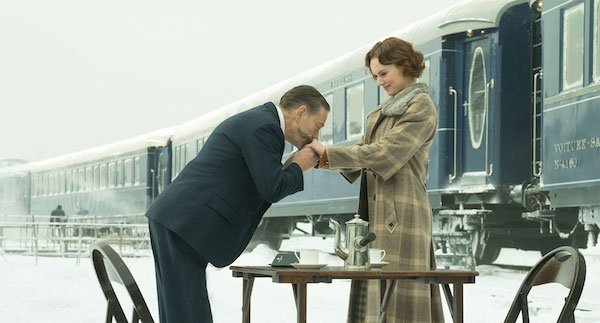 Murder On The Orient Express - Kenneth Branagh Daisy Ridley