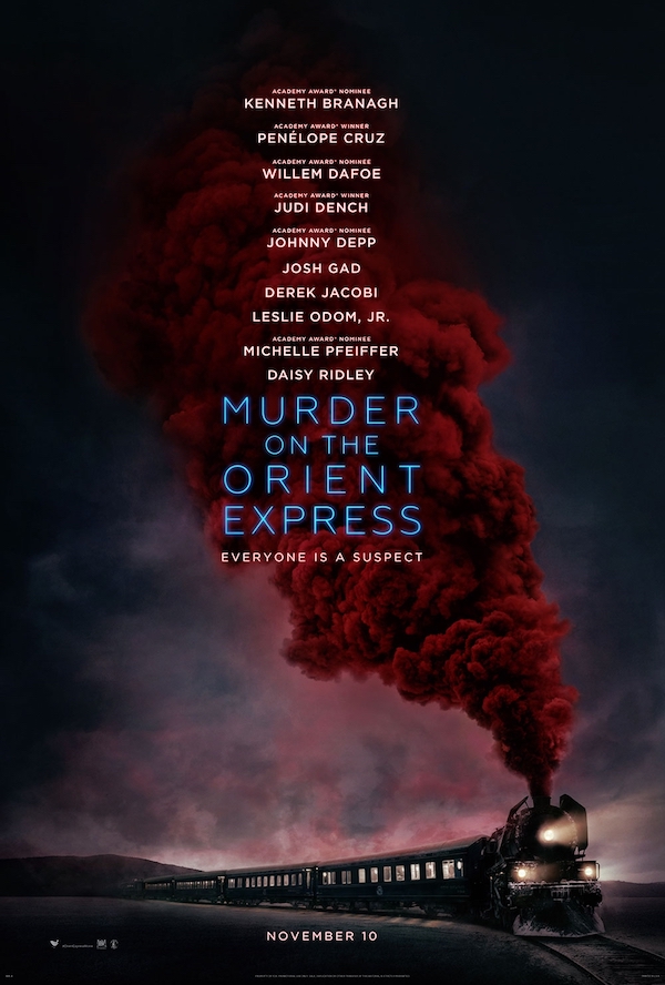 Murder On The Orient Express - Poster
