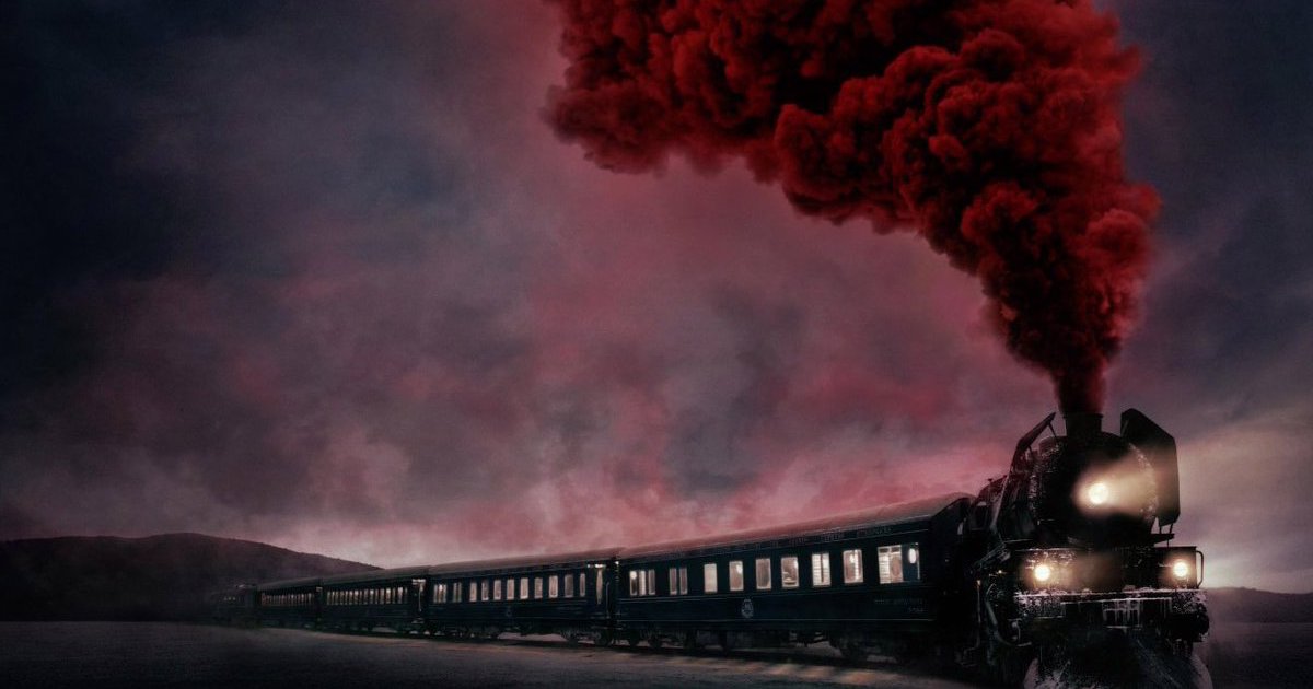 Le Crime de l'Orient-Express - The Murder On The the Orient Express - Cover
