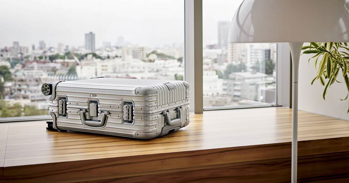 Rimowa and Louis Vuitton revolutionise the future of travel