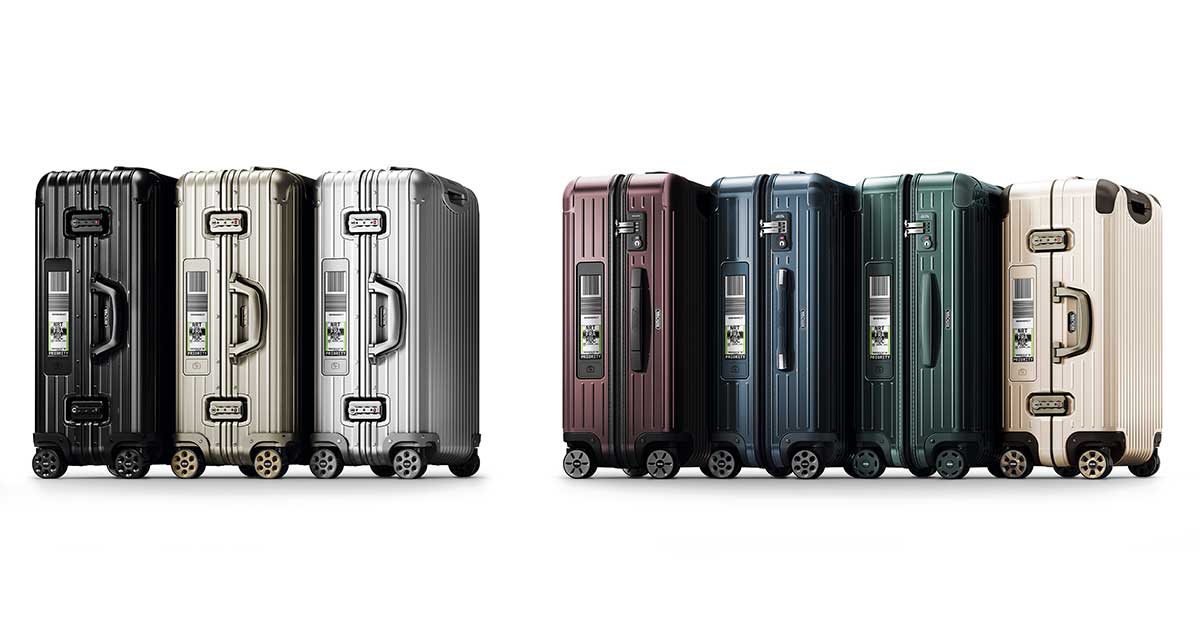 cheapest rimowa luggage