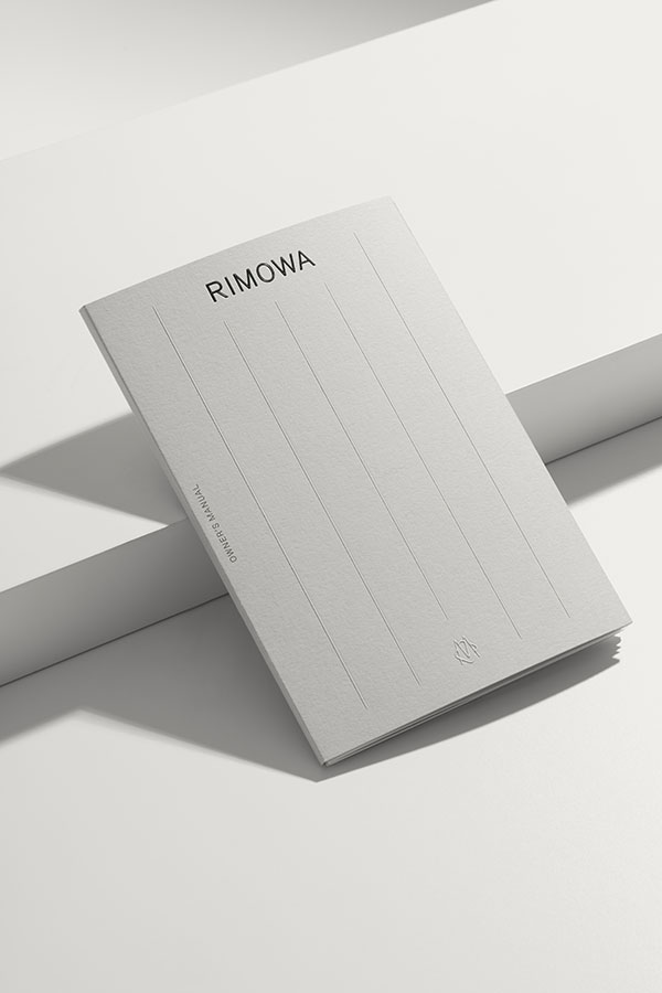 RIMOWA-New-brand-image---Owner's-manual