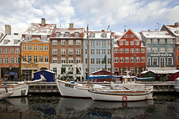 Nyhavn---Copenhague