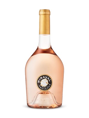 Miraval rosé- bottle