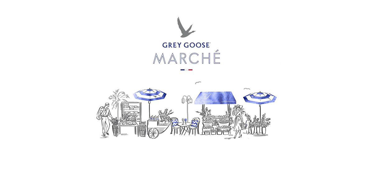 Grey Goose Marché - Grey Goose Vodka