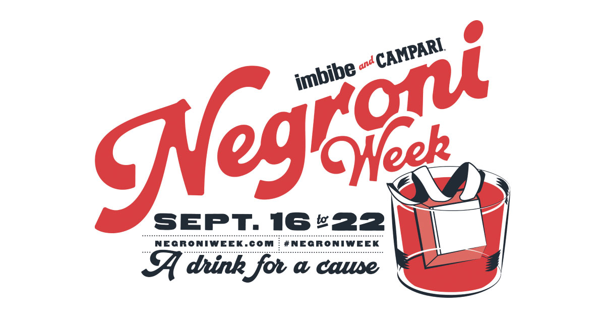 Negroni Week 2024