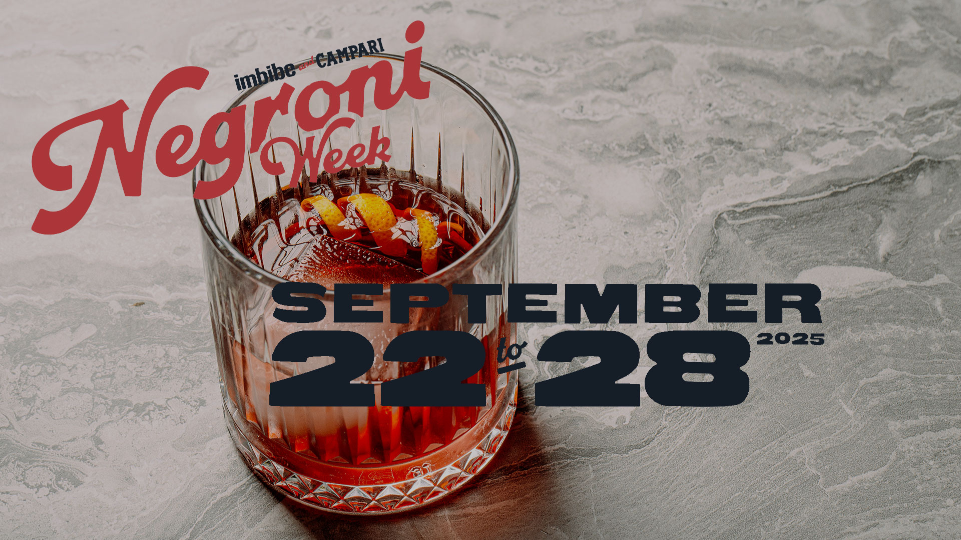 Semaine du Negroni 2025