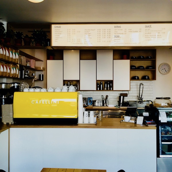 Cafellini Coffee Shop - Interior