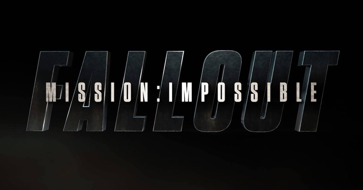 Mission: Impossible - Répercussions - Couverture