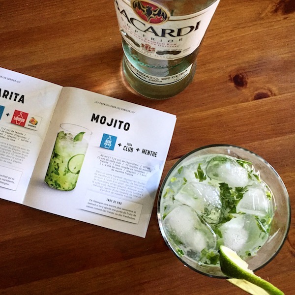 The Bacardi Mojito - Cocktail