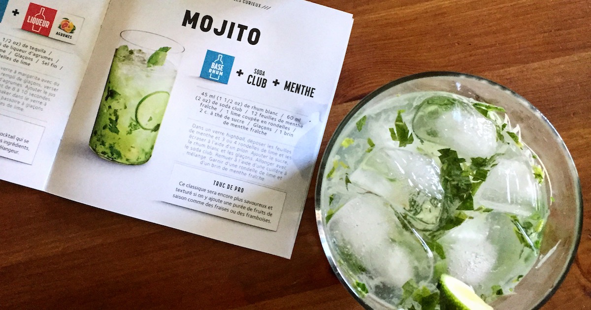 The Bacardi Mojito - Cover