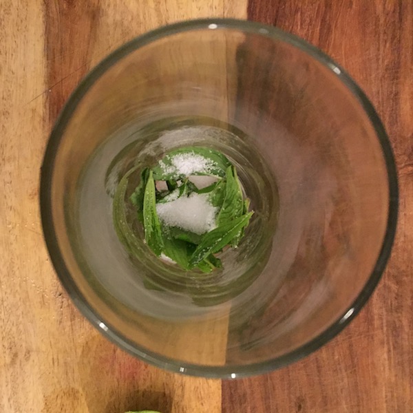 The Bacardi Mojito - Mint and Sugar