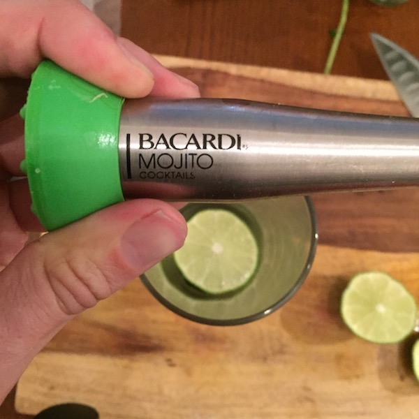 The Bacardi Mojito - Muddler