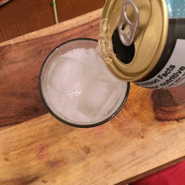 The Bacardi Mojito - Soda