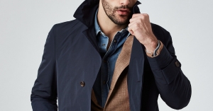 10 imperméables pour être élégant sous la pluie - couverture