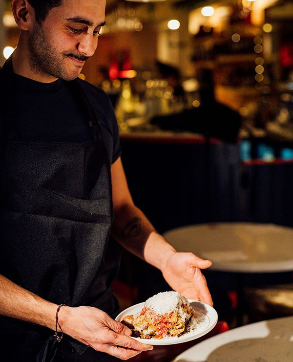 Giancarlo Clara, propriétaire du Gino's Montréal