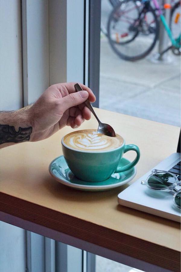 Café Pista Coffee Shop - Latte